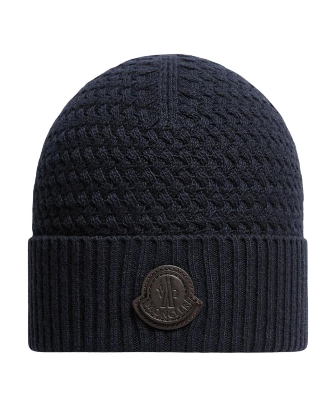 MONCLER Шерстяная шапка, фото 1