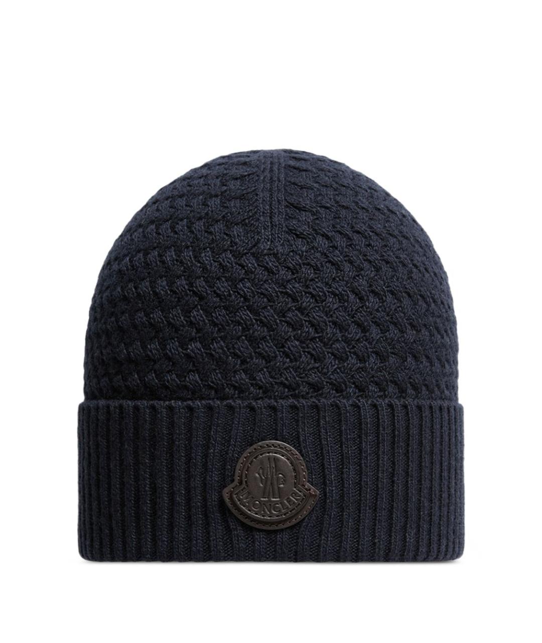 MONCLER Шерстяная шапка, фото 3