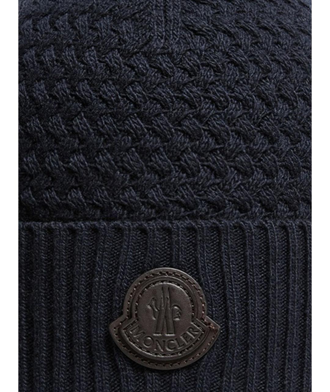 MONCLER Шерстяная шапка, фото 2