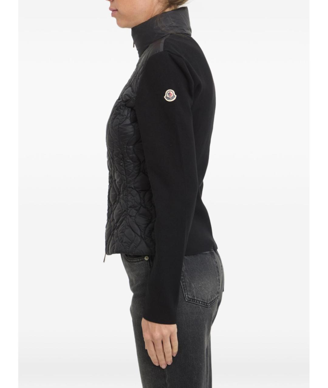 MONCLER Полиамидовый кардиган, фото 5