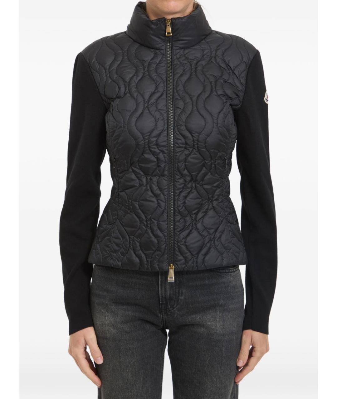 MONCLER Полиамидовый кардиган, фото 4