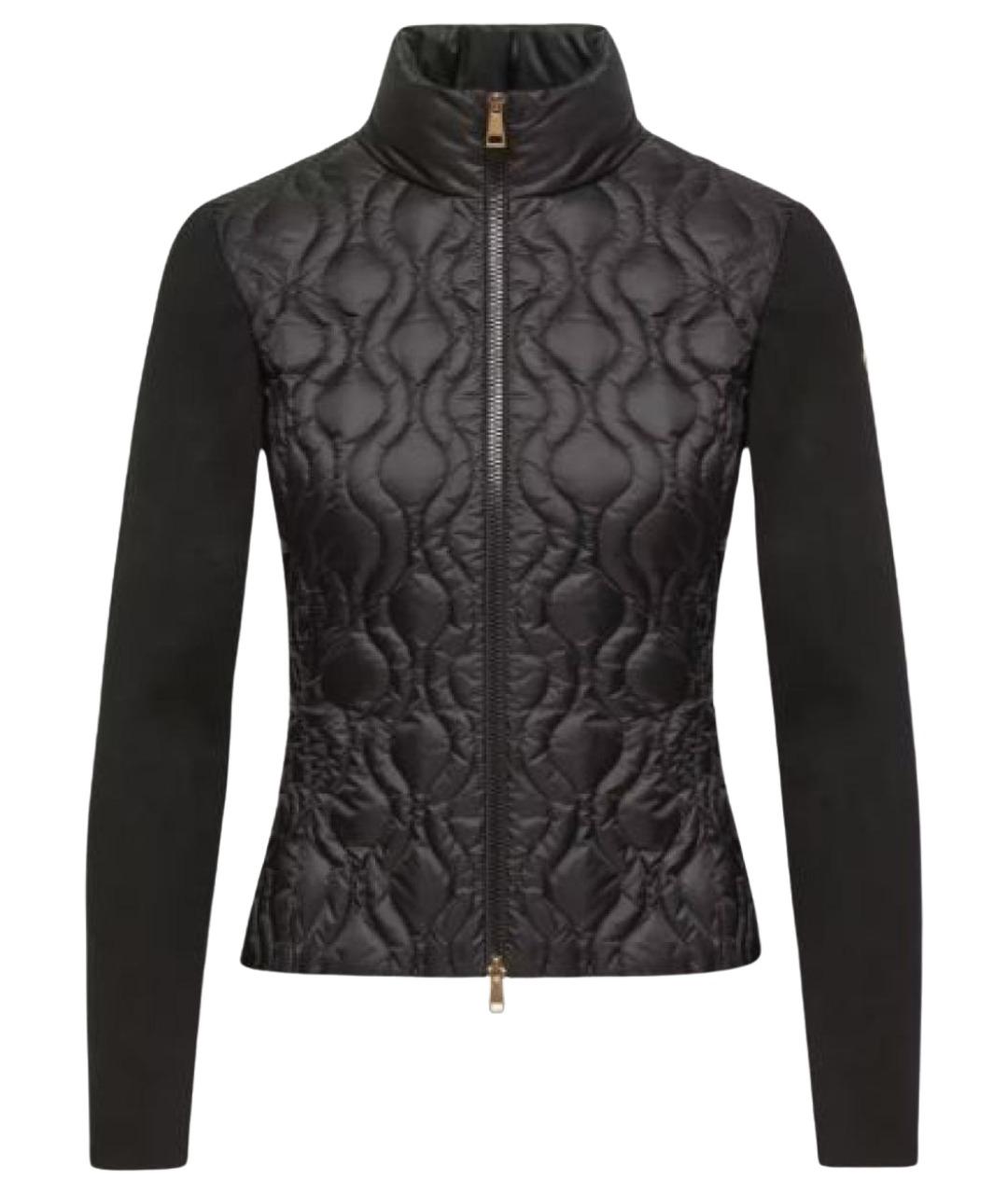 MONCLER Полиамидовый кардиган, фото 1