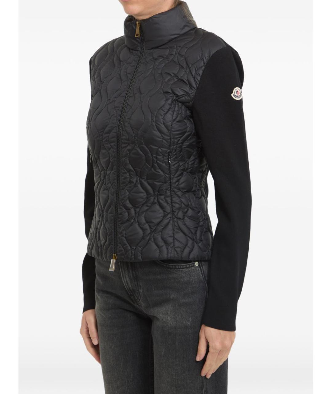 MONCLER Полиамидовый кардиган, фото 3