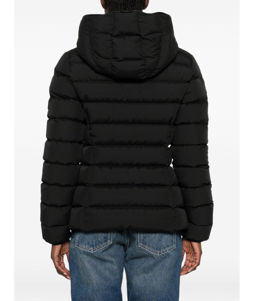 MONCLER Черная куртка, фото 3