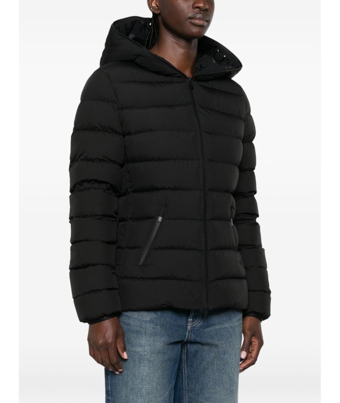 MONCLER Черная куртка, фото 4