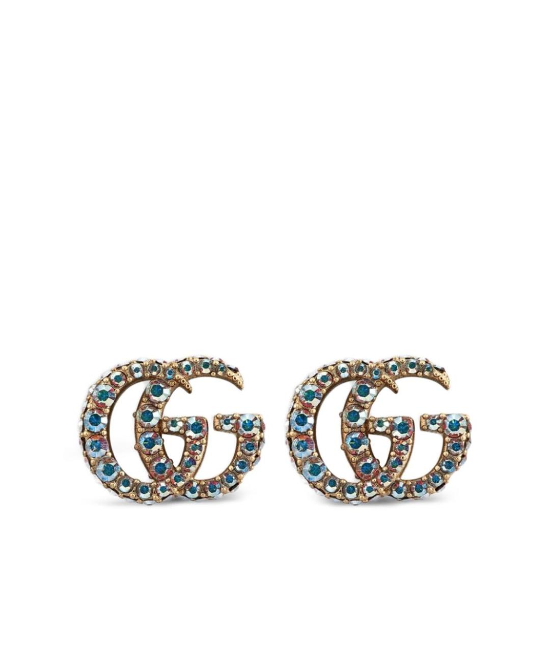 GUCCI Мульти металлические серьги, фото 4