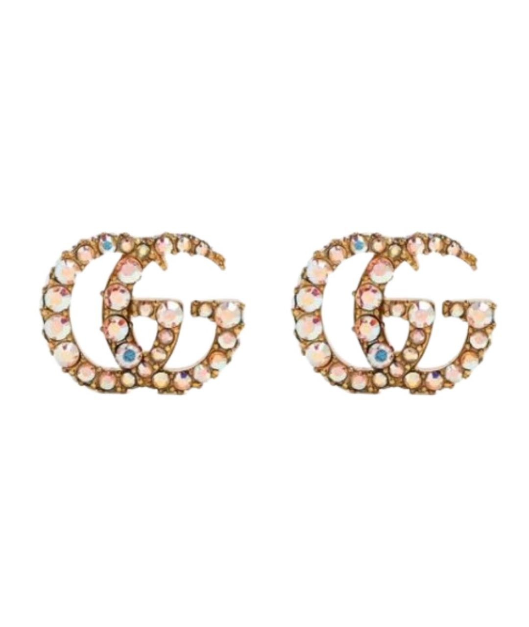 GUCCI Мульти металлические серьги, фото 1