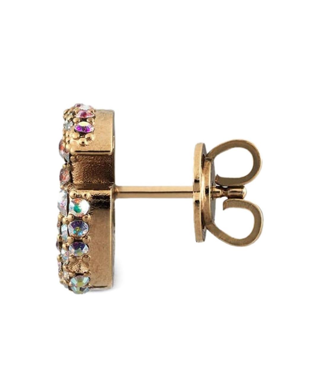 GUCCI Мульти металлические серьги, фото 3