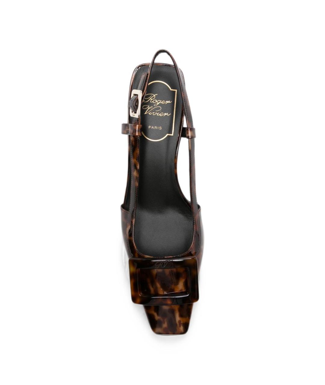 ROGER VIVIER Мульти кожаные туфли, фото 3