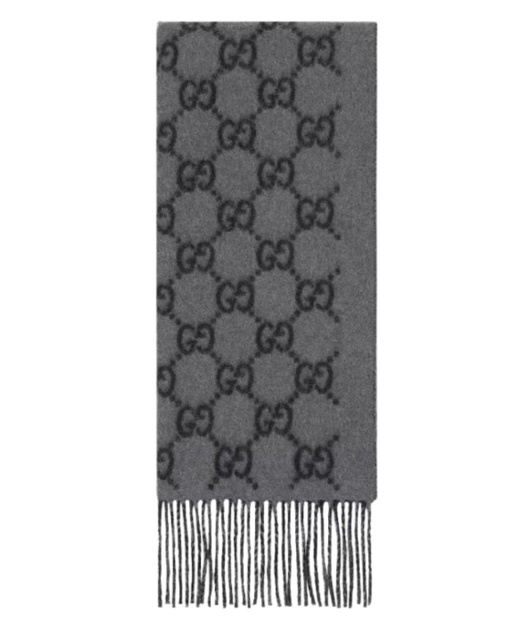 GUCCI Шерстяной шарф, фото 1