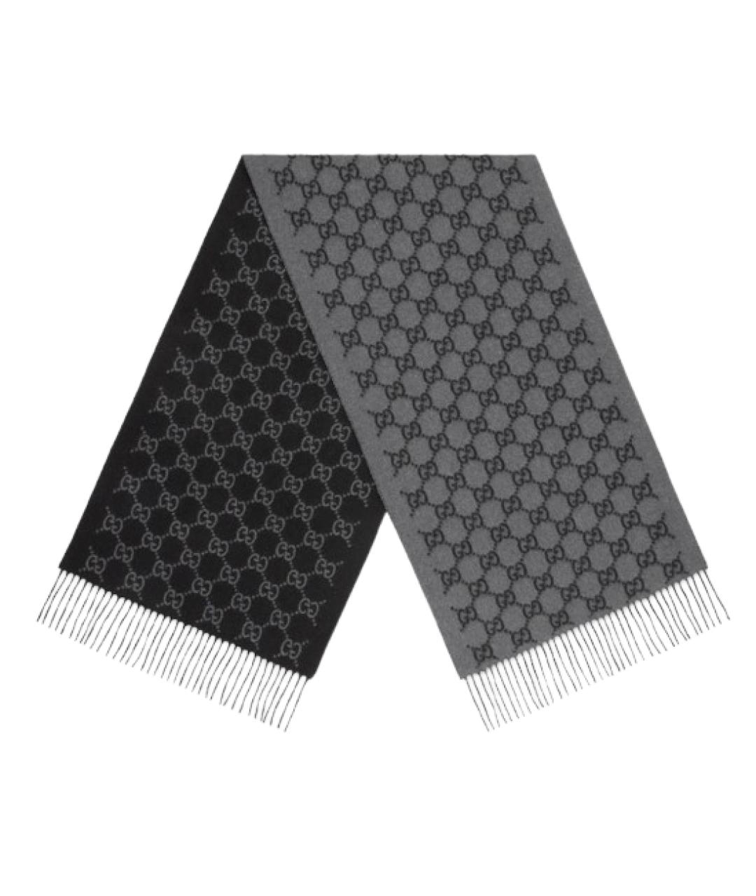 GUCCI Шерстяной шарф, фото 2