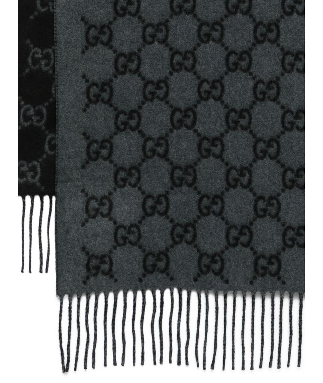 GUCCI Шерстяной шарф, фото 3