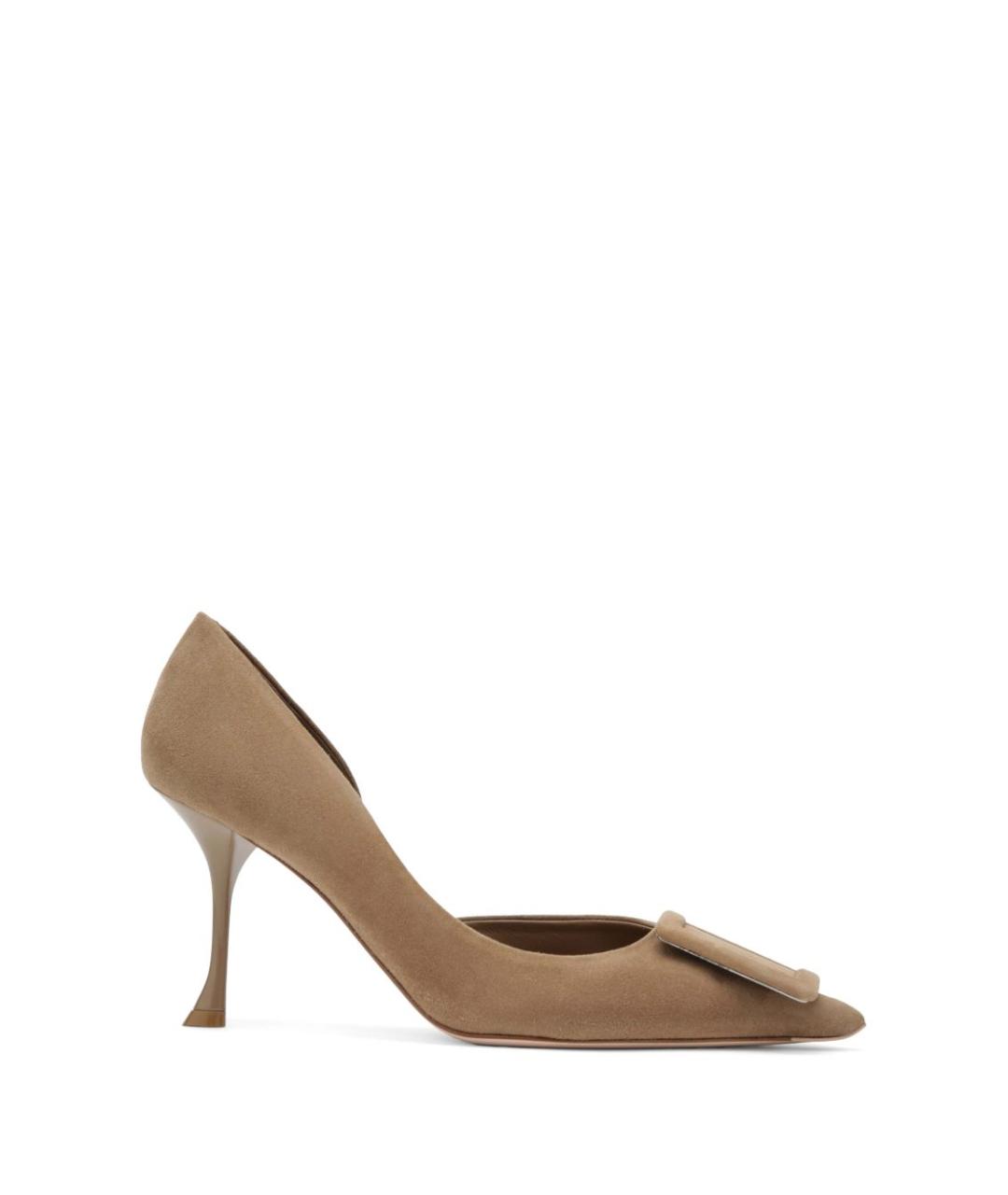 ROGER VIVIER Замшевые туфли, фото 3