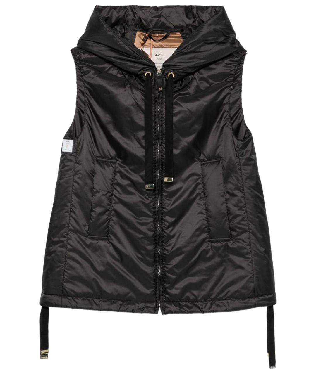 MAX MARA Черный жилет, фото 1