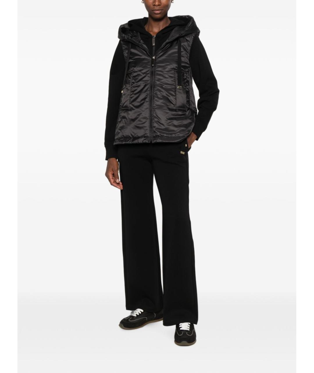 MAX MARA Черный жилет, фото 3