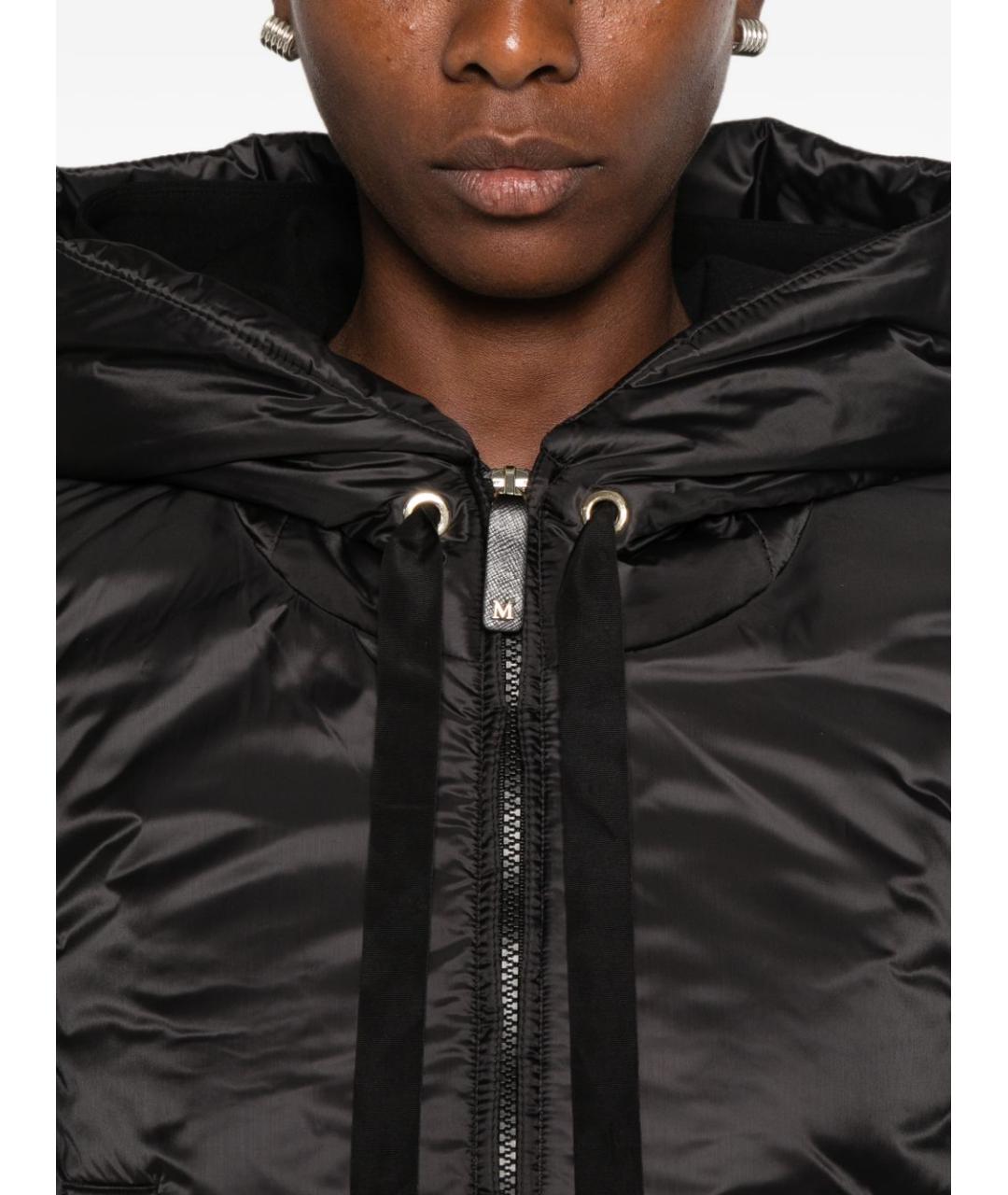 MAX MARA Черный жилет, фото 2