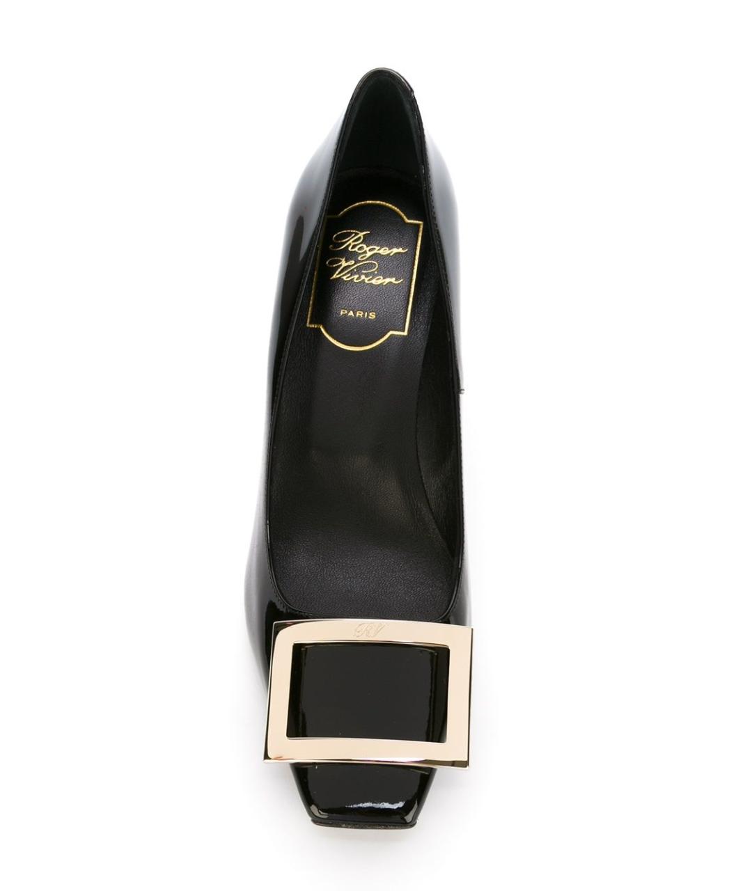 ROGER VIVIER Кожаные туфли, фото 3