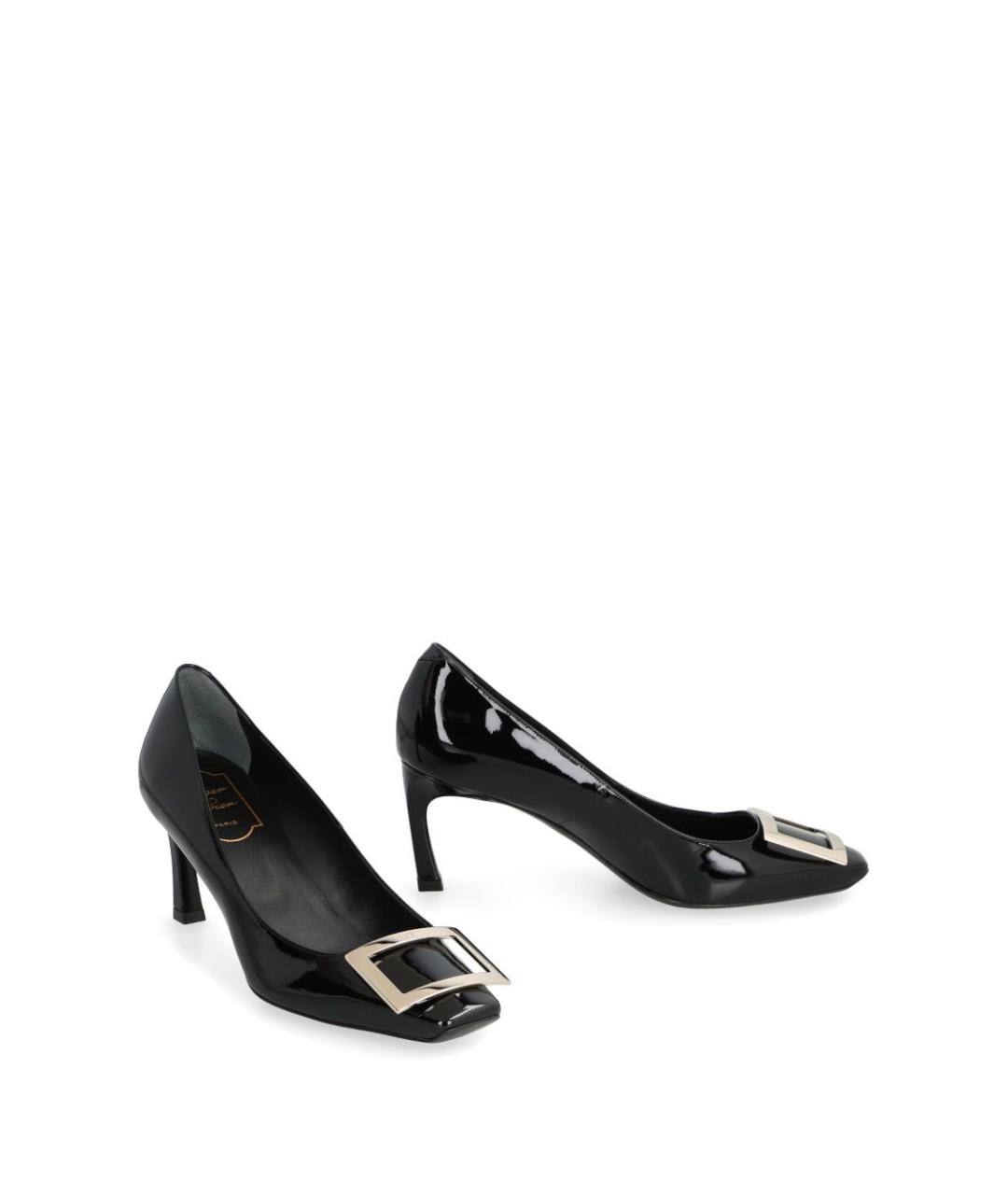 ROGER VIVIER Кожаные туфли, фото 4