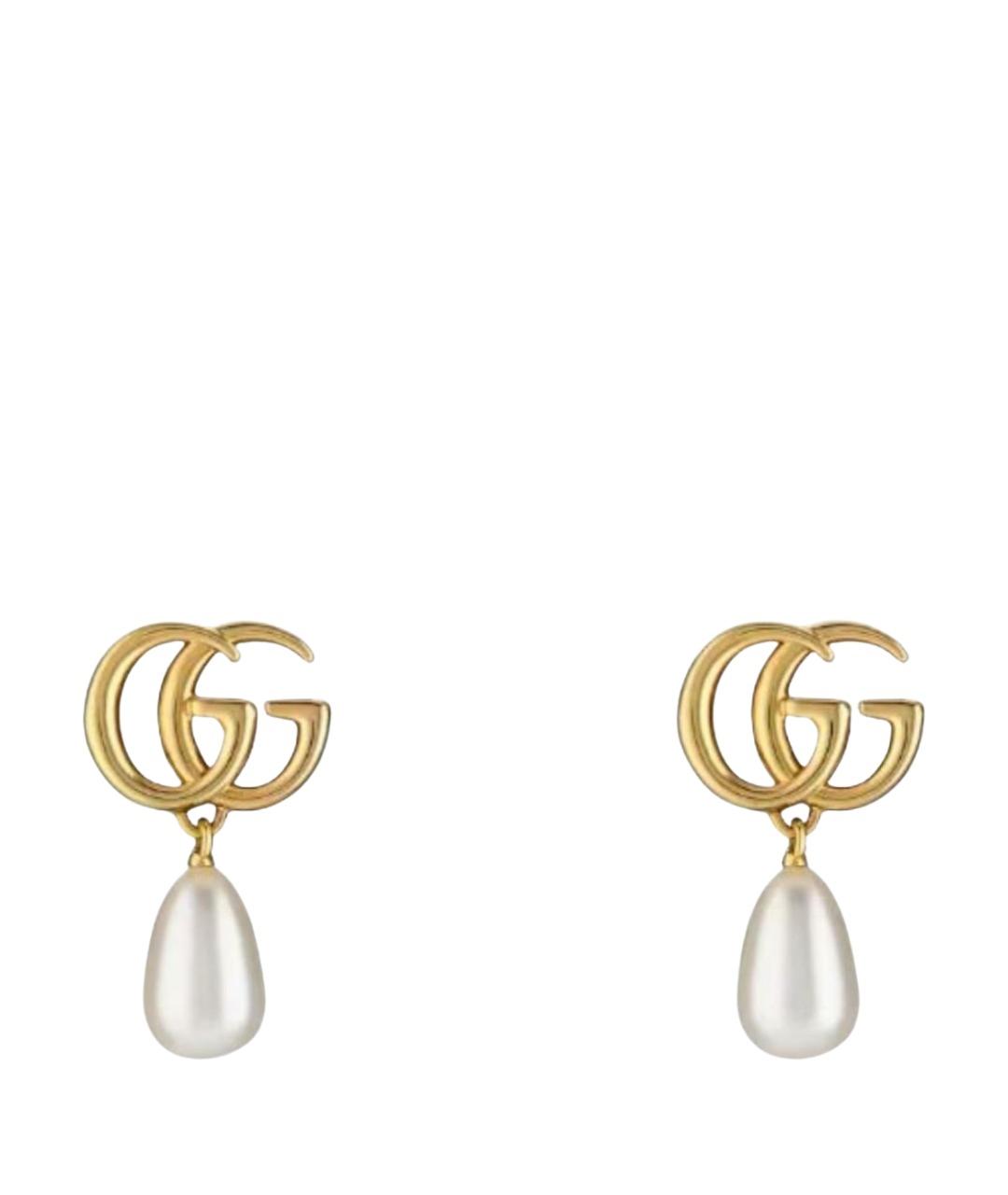GUCCI Золотые серьги, фото 1