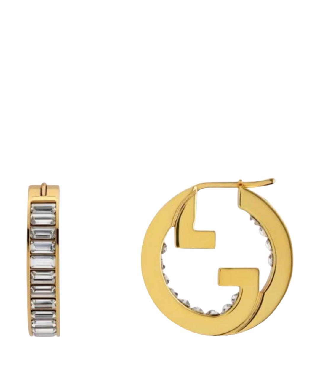 GUCCI Серебряные серьги, фото 1
