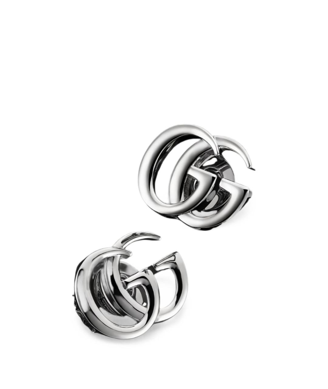 GUCCI Серебряные серьги, фото 1