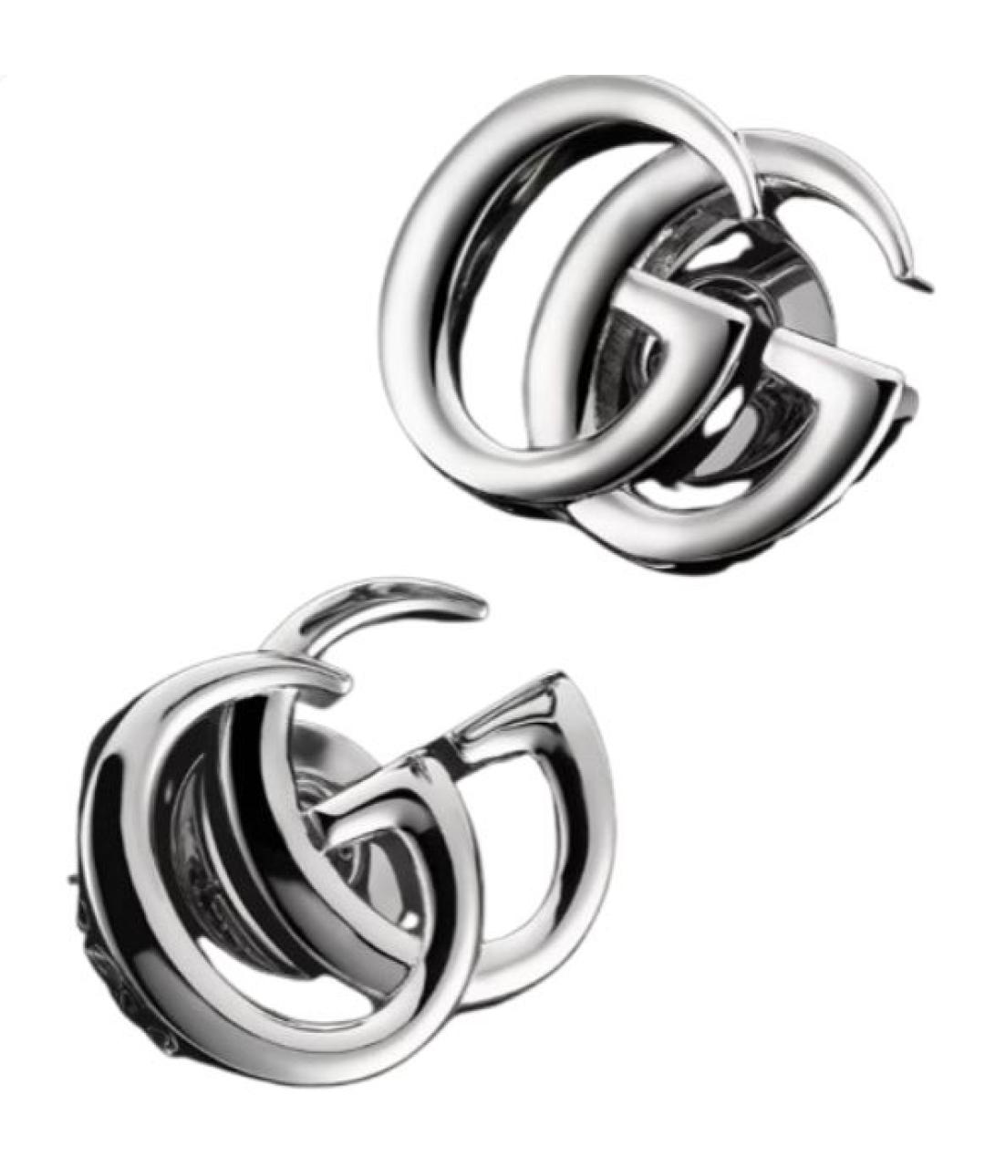 GUCCI Серебряные серьги, фото 3