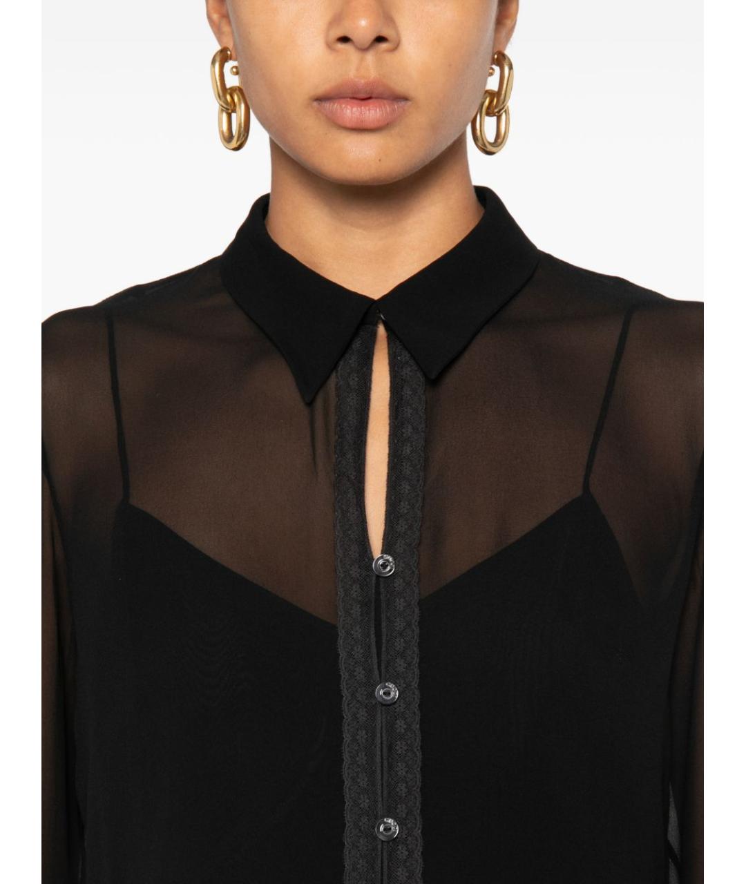 GUCCI Черная рубашка, фото 4
