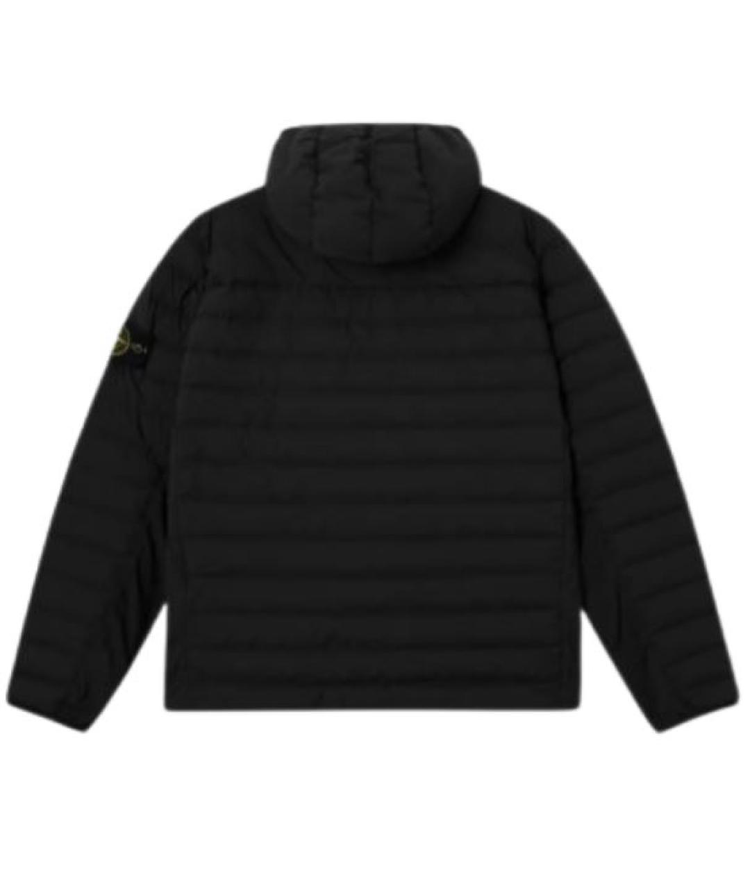 STONE ISLAND Черная куртка, фото 4