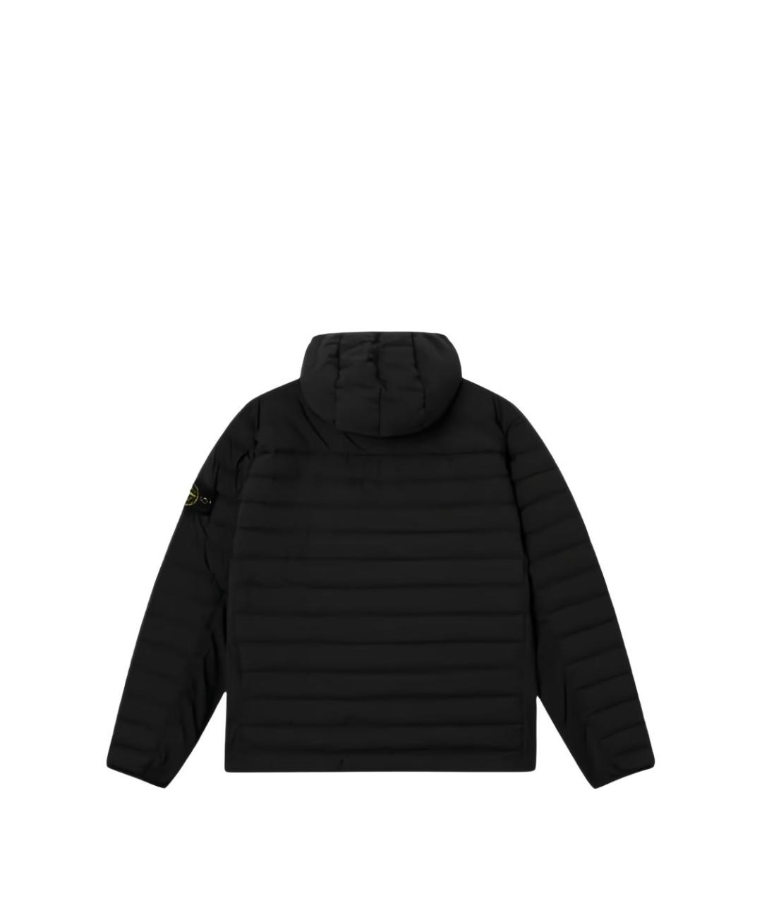 STONE ISLAND Черная куртка, фото 2