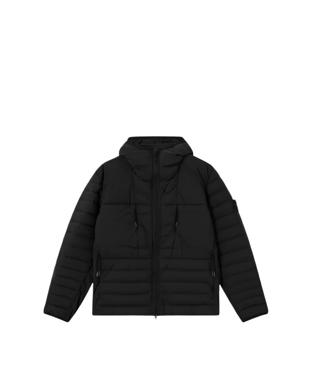 STONE ISLAND Черная куртка, фото 1