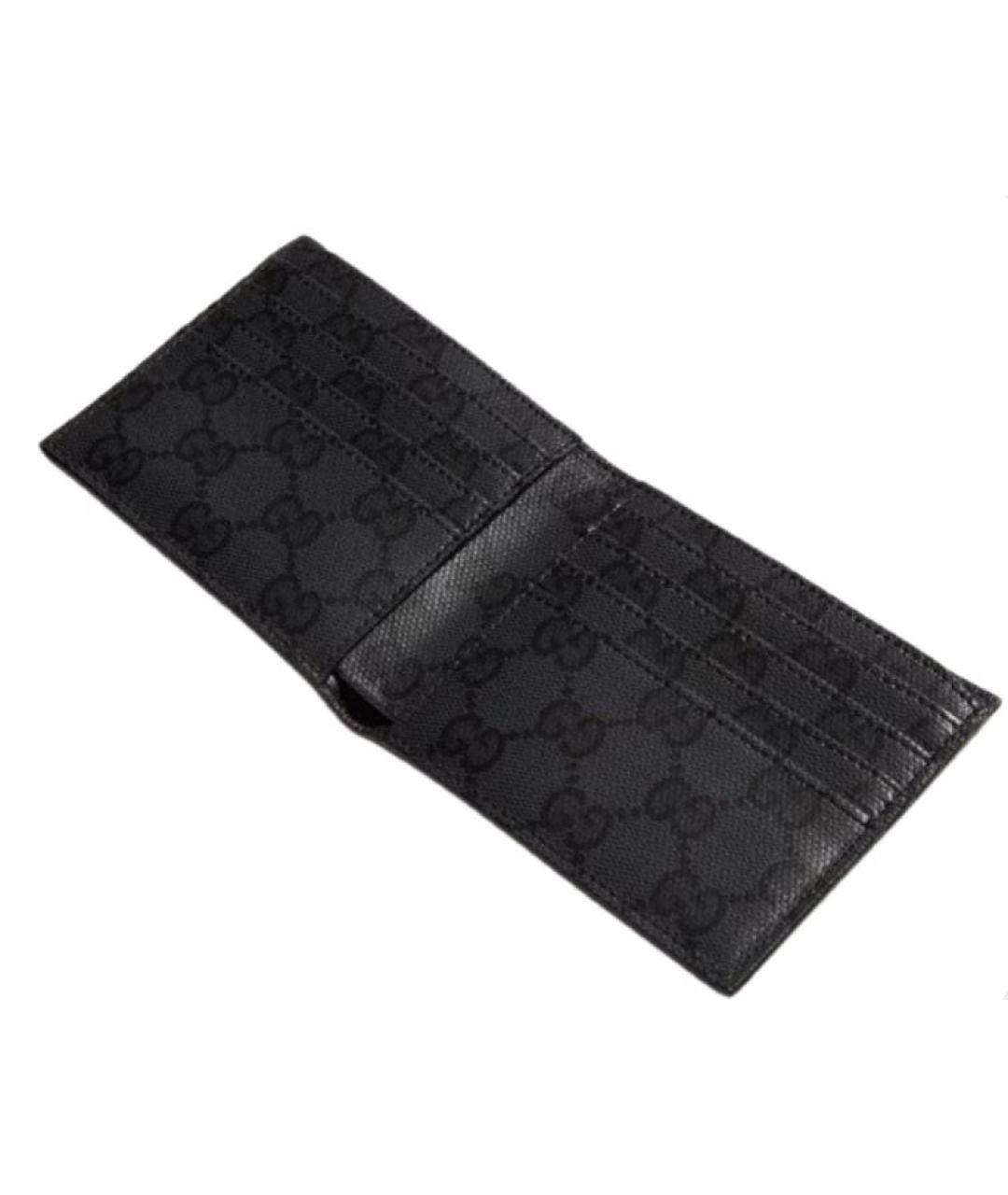 GUCCI Черный кошелек, фото 2