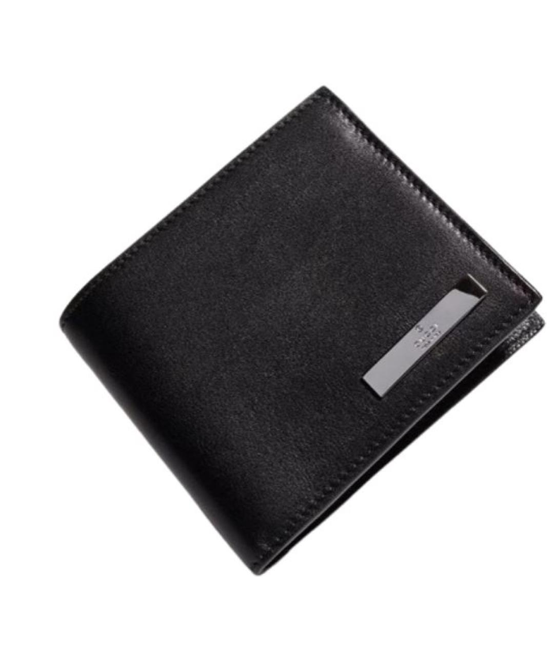 GUCCI Черный кошелек, фото 3