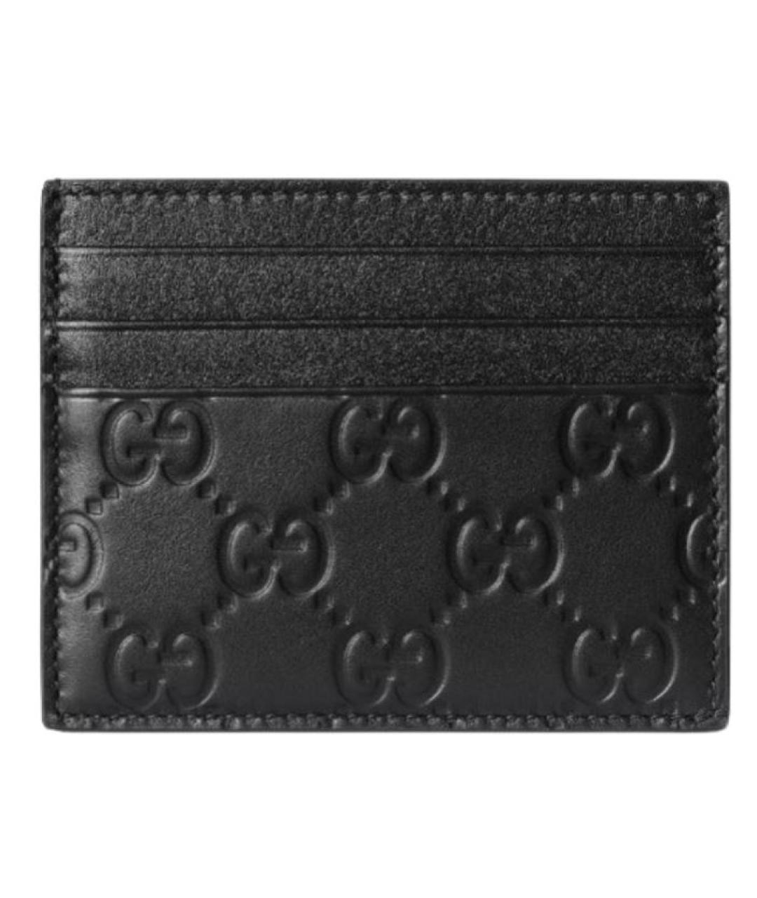GUCCI Черный кардхолдер, фото 1