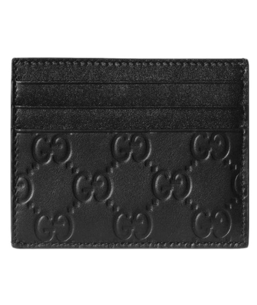GUCCI Черный кардхолдер, фото 3