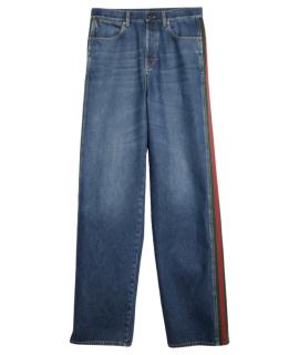 GUCCI Прямые джинсы
