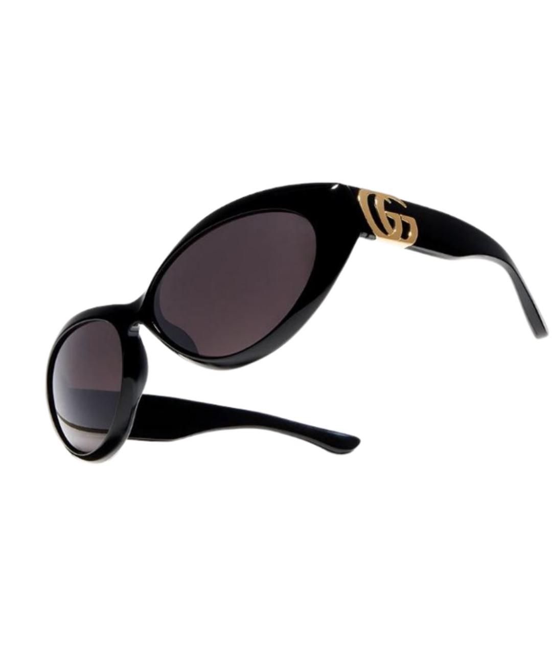 GUCCI Черные солнцезащитные очки, фото 2