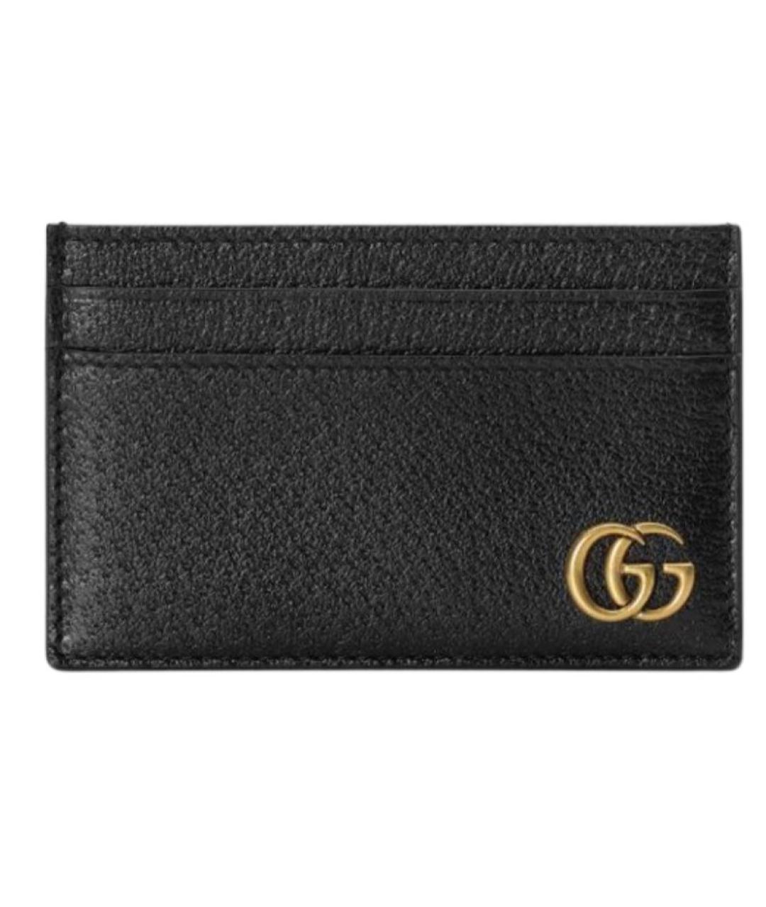 GUCCI Черный кардхолдер, фото 1