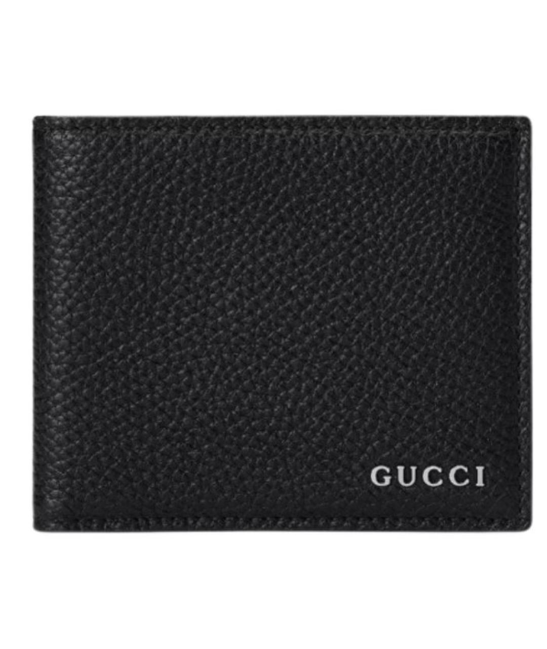 GUCCI Черный кошелек, фото 1