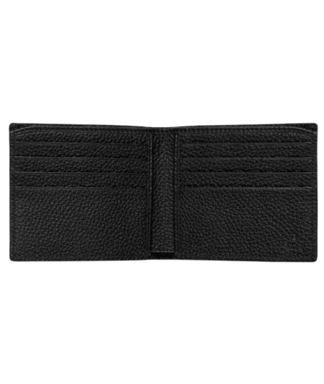 GUCCI Черный кошелек, фото 2