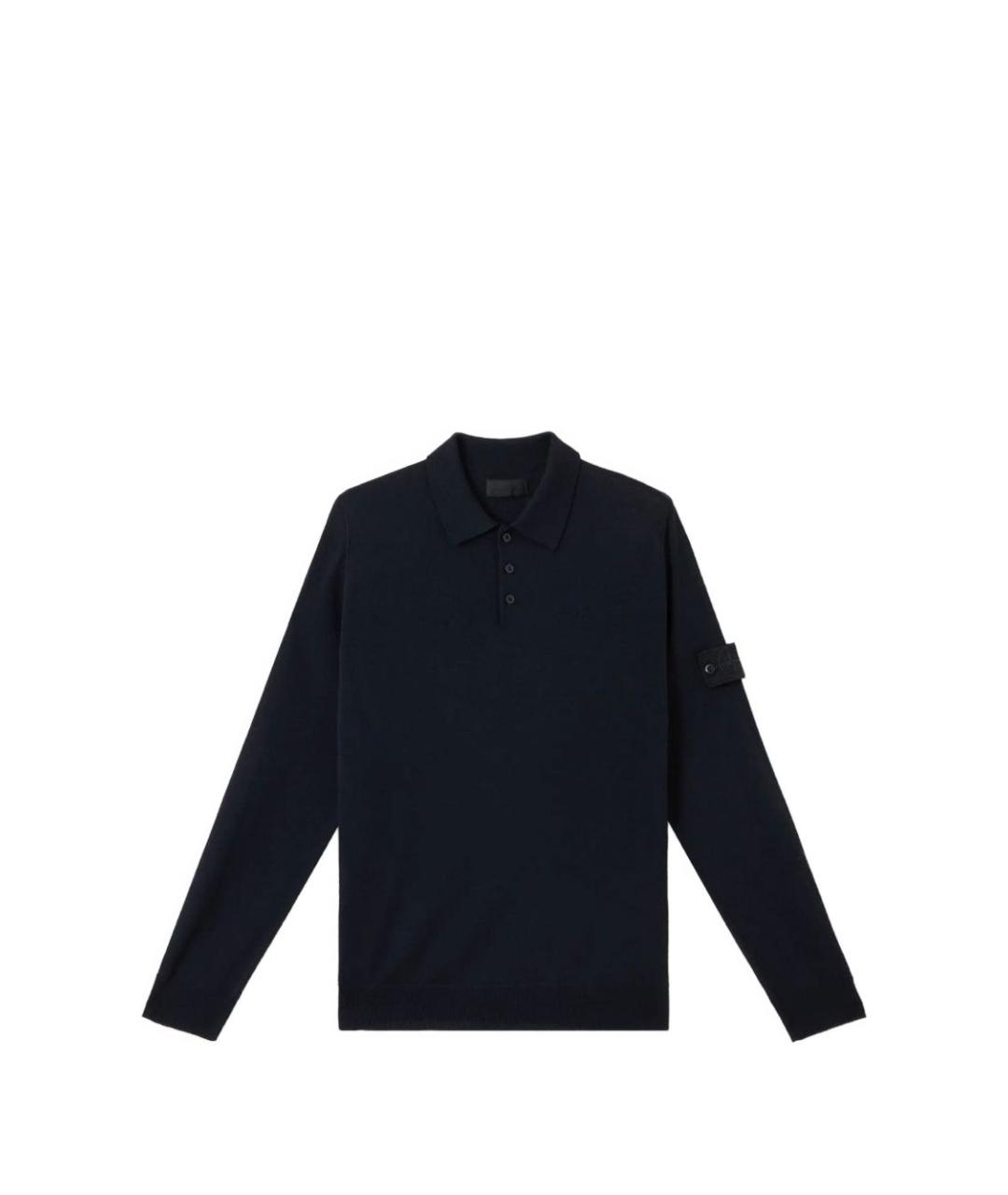 STONE ISLAND Синий джемпер / свитер, фото 4