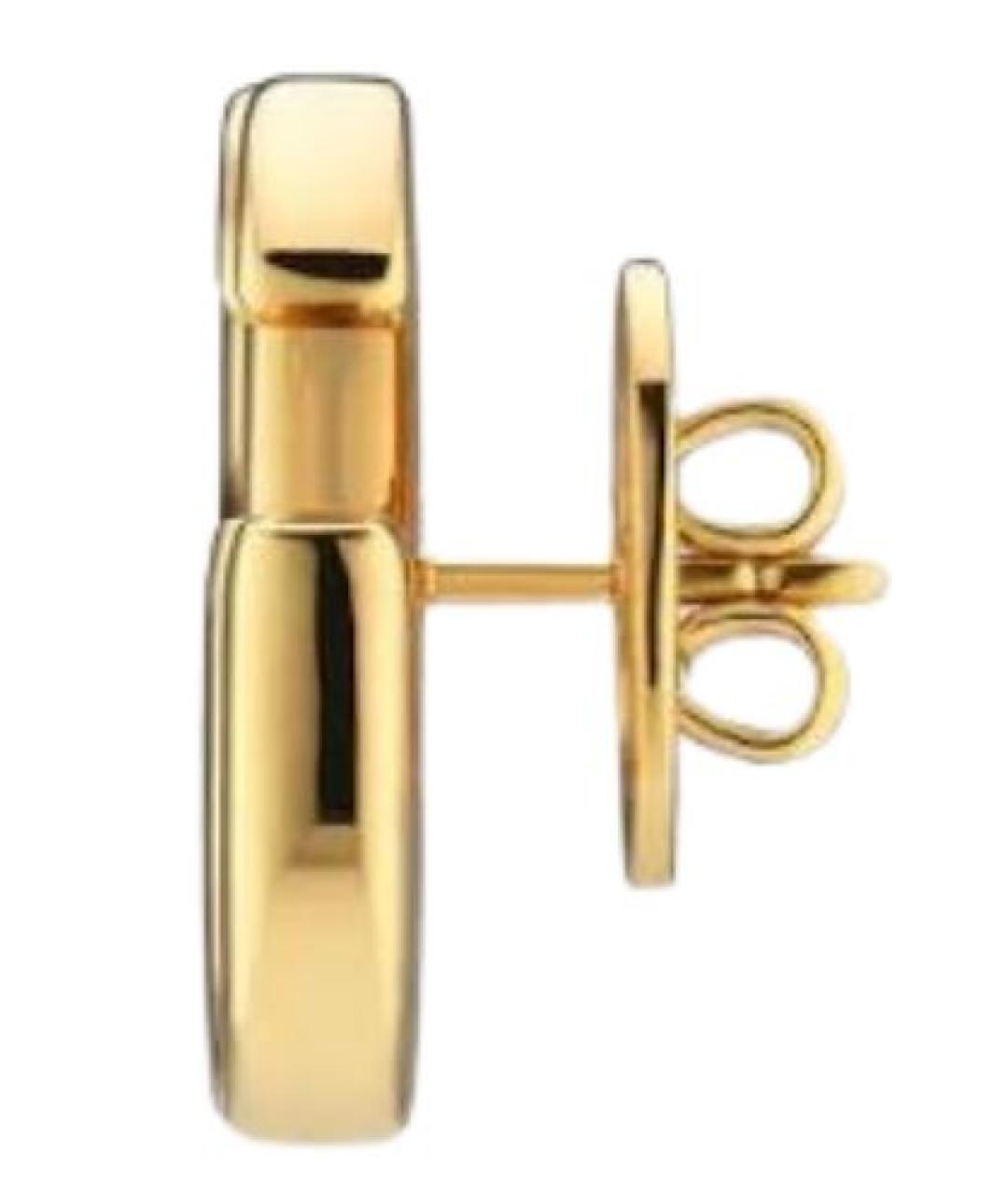GUCCI Золотые серьги, фото 2