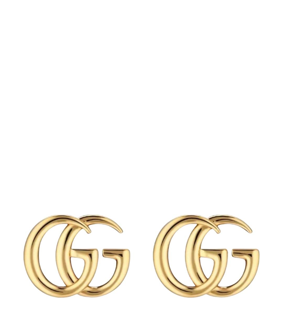 GUCCI Золотые серьги, фото 1