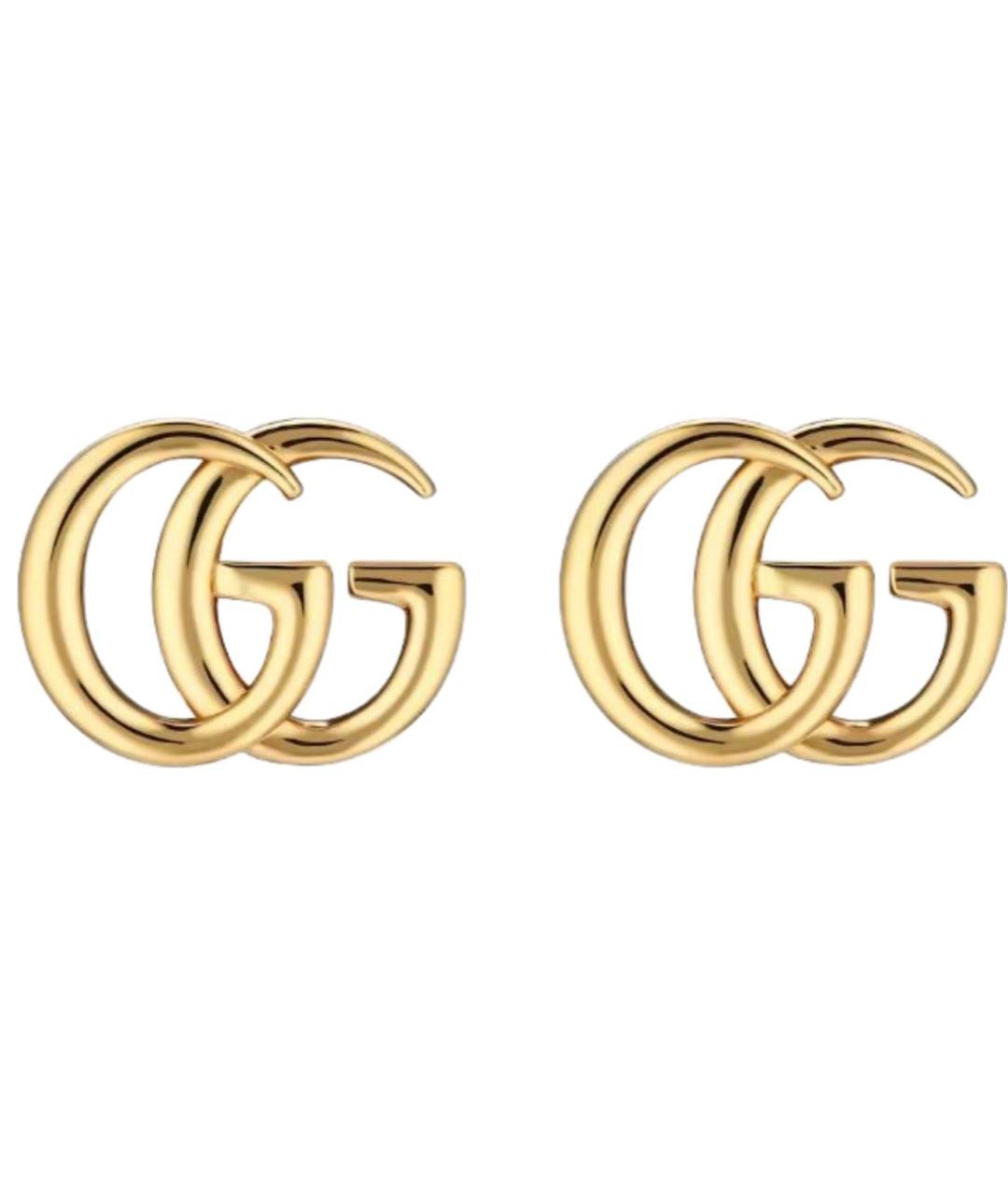 GUCCI Золотые серьги, фото 3