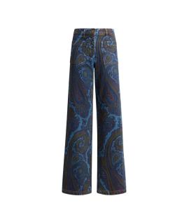 ETRO Прямые джинсы