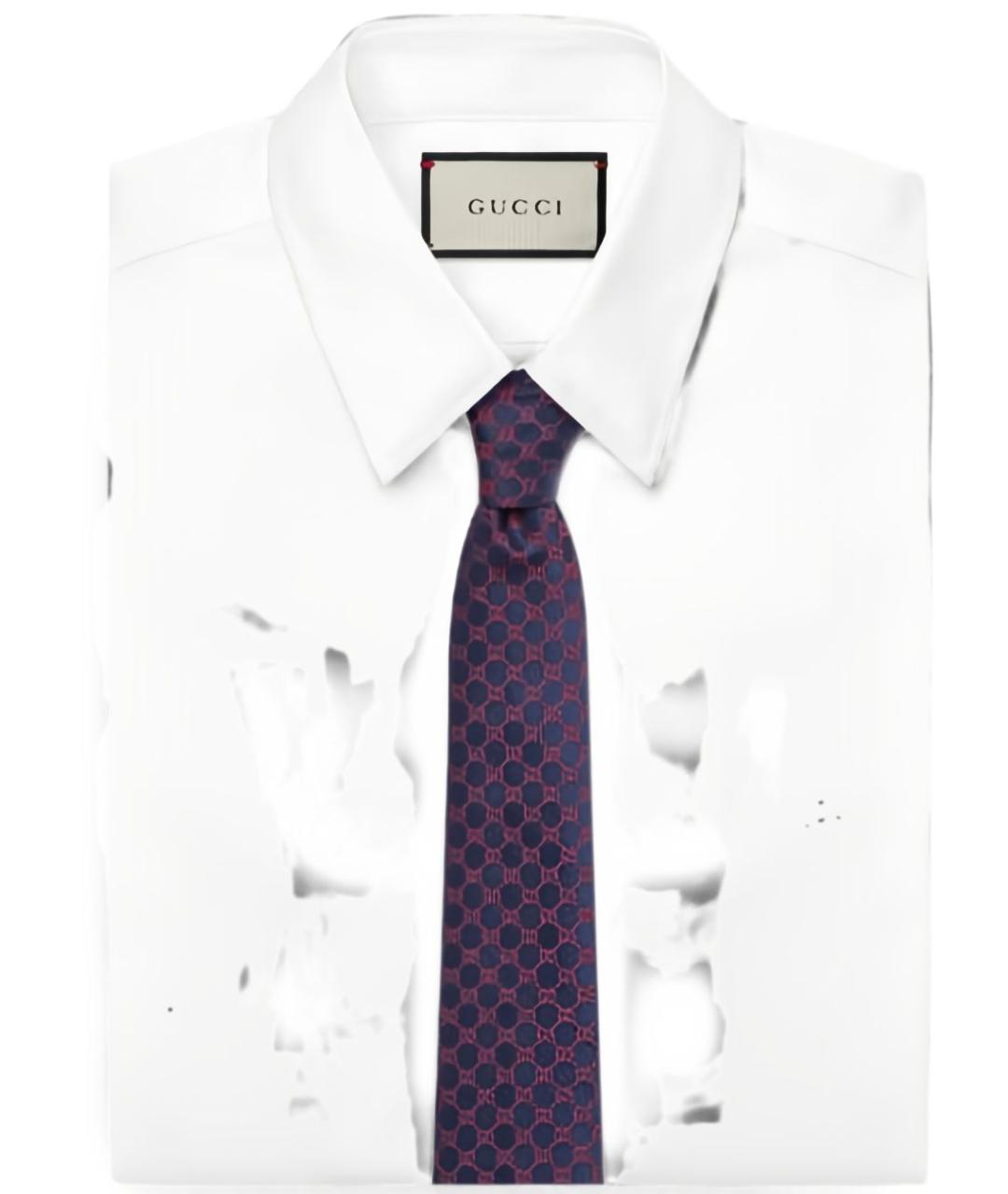 GUCCI Мульти галстук, фото 4