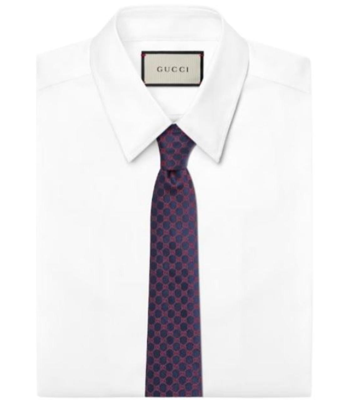GUCCI Мульти галстук, фото 2