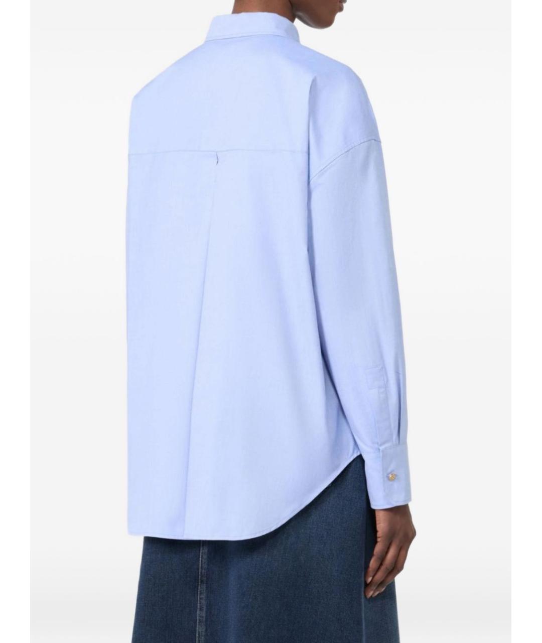 'S MAX MARA Голубая рубашка, фото 3