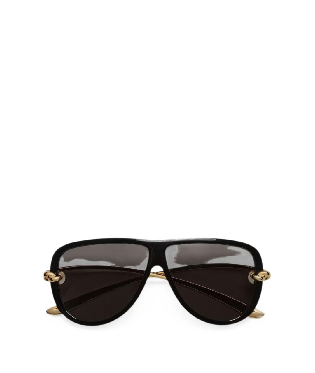 BOTTEGA VENETA Черные солнцезащитные очки, фото 3