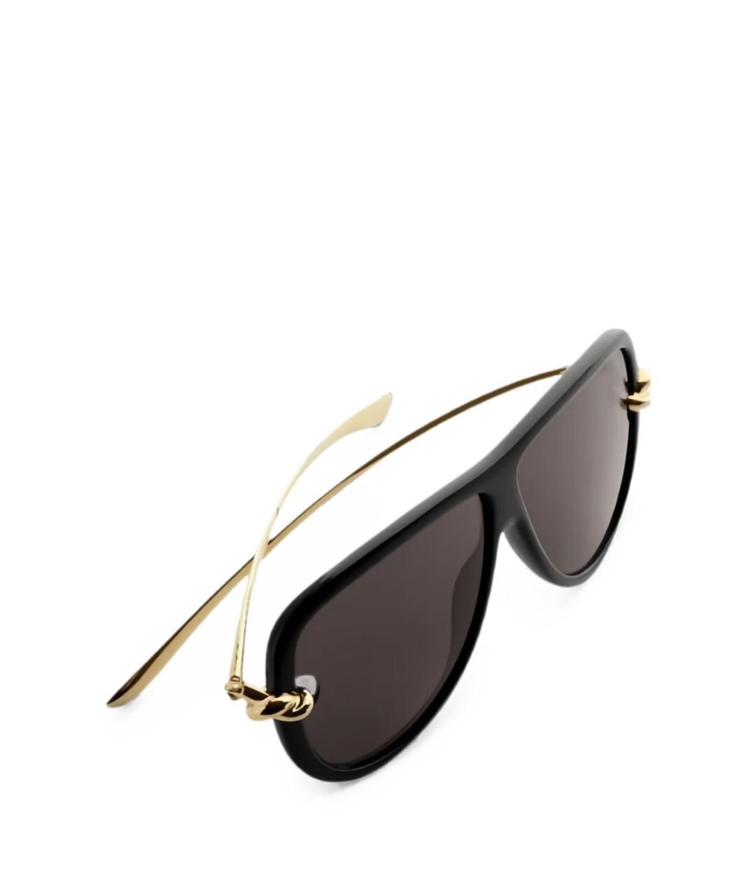 BOTTEGA VENETA Черные солнцезащитные очки, фото 4