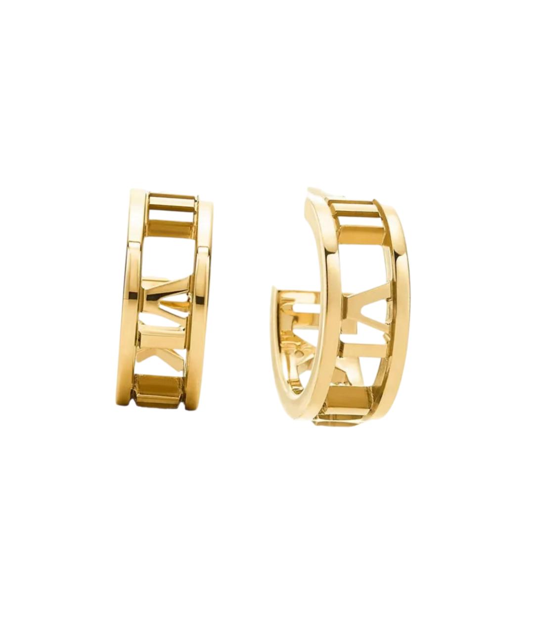 TIFFANY&CO Золотые серьги, фото 1